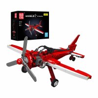 Mould King 24023 Racing Plane