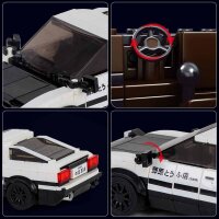 Mould King 27013 86er Supercar inkl. Showcase
