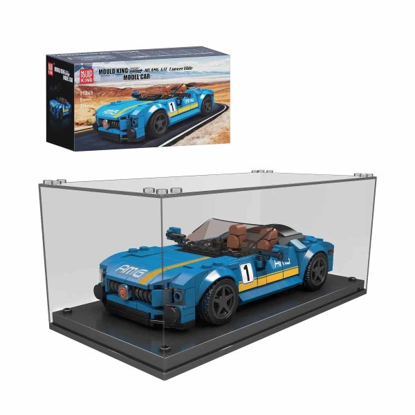 Mould King 27045 GTC Cabriolet inkl. Showcase