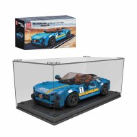 Mould King 27045 GTC Cabriolet inkl. Showcase