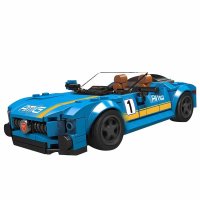 Mould King 27045 GTC Cabriolet inkl. Showcase