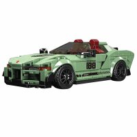 Mould King 27046 TSuper Cabriolet inkl. Showcase