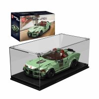 Mould King 27046 TSupra Cabriolet inkl. Showcase