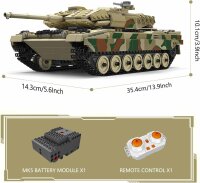 Mould King 20020 Leo2 Panzer