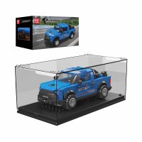 Mould King 27057 Raptor Pickup inkl. Showcase