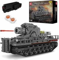 Mould King 20028 Karl Mortar Panzer