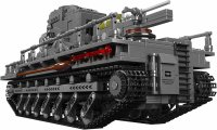 Mould King 20028 Karl Mortar Panzer
