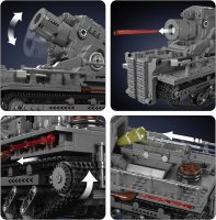 Mould King 20028 Karl Mortar Panzer