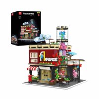Mould King 16056 Flower Shop