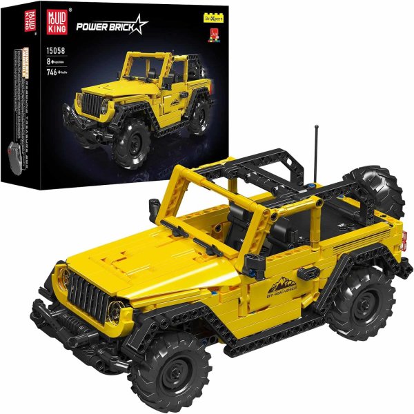 Mould King 15058 Wrangler mit Pull-Back