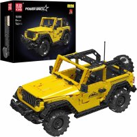 Mould King 15058 Wrangler mit Pull-Back