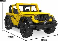 Mould King 15058 Wrangler mit Pull-Back