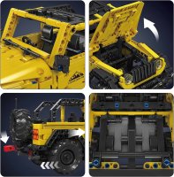 Mould King 15058 Wrangler mit Pull-Back