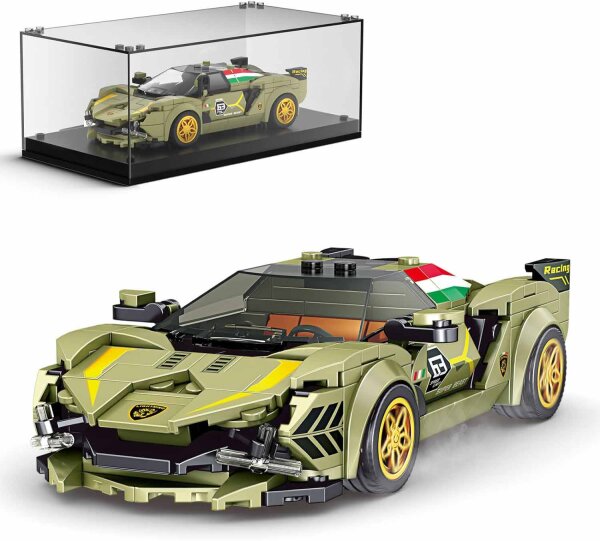 Mould King 27003 Saint inkl. Showcase