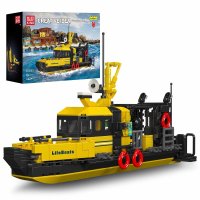Mould King 10080 Norwegian Lifeboat