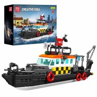Mould King 10081 British Rescue Boat
