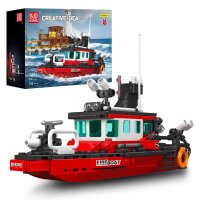 Mould King 10082 Fireboat