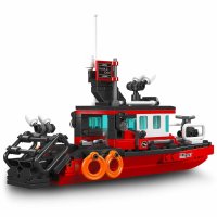 Mould King 10082 Fireboat