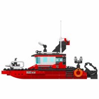 Mould King 10082 Fireboat