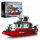 Mould King 10082 Fireboat