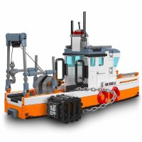 Mould King 10083 Fishing Boat