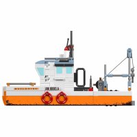 Mould King 10083 Fishing Boat