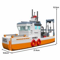 Mould King 10083 Fishing Boat