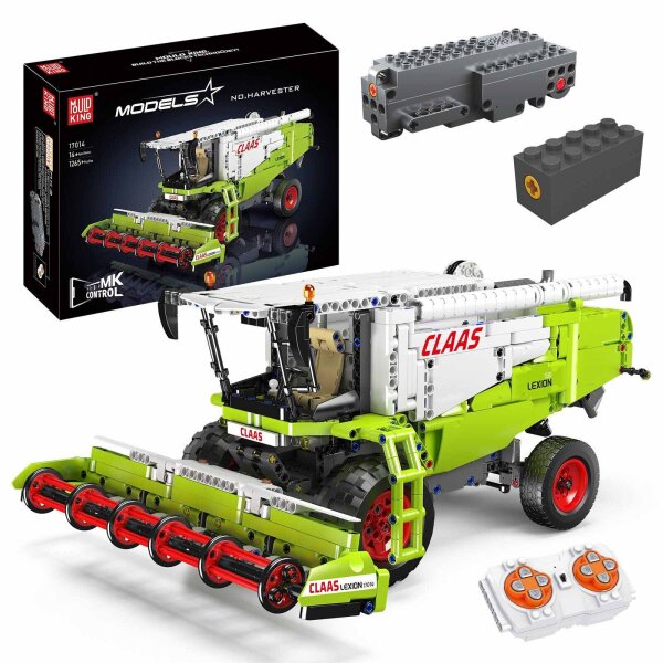 Mould King 17014 Harvester