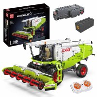 Mould King 17014 Harvester