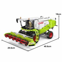 Mould King 17014 Harvester