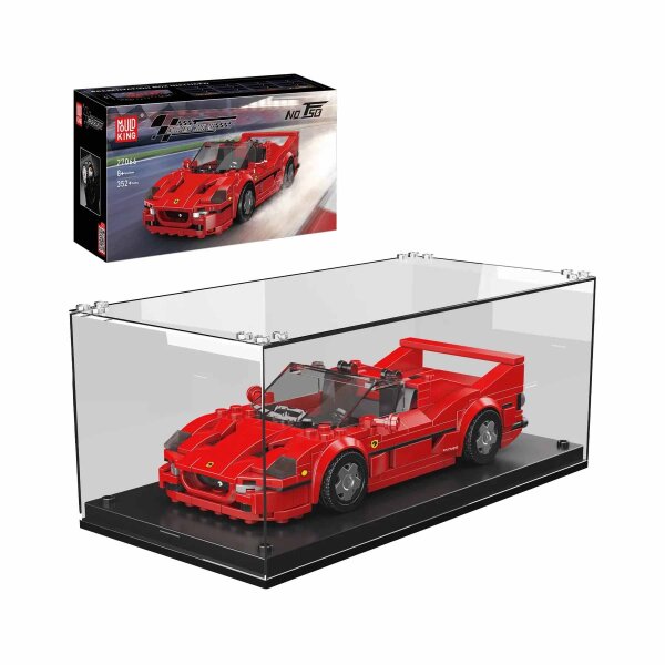 Mould King 27066 F-Fifty inkl. Showcase