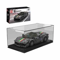 Mould King 27068 488 Pista inkl. Showcase