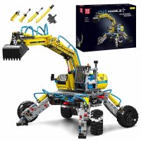 Mould King 17060 All-terrain Excavator