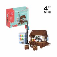 Mould King 24026 Ramen Stand & Vending Machine