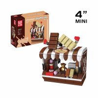 Mould King 24027 Chocolate Shop
