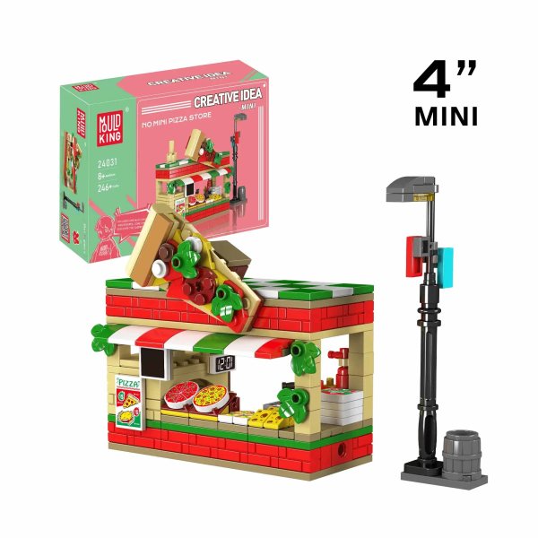 Mould King 24031 Pizza Store