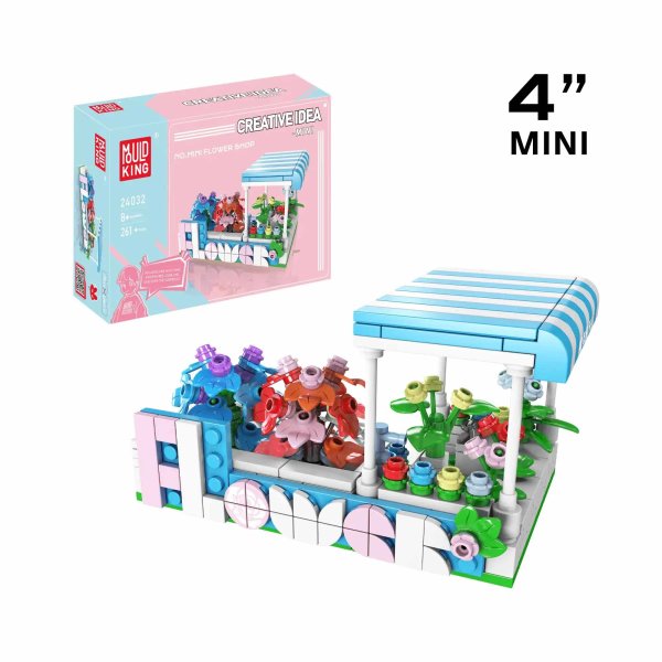 Mould King 24032 Flower Shop