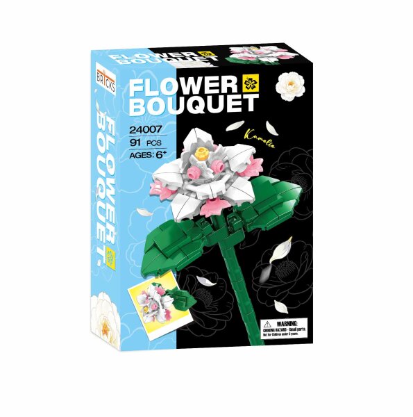 BR1CKS 24007 Camellia