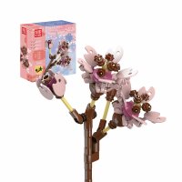 Mould King 24011 Cherry Blossoms