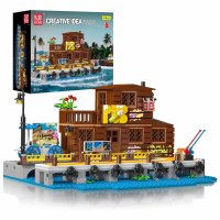 Mould King 10108 Dockside Tavern