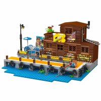 Mould King 10108 Dockside Tavern