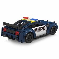 Mould King 15073 Transforming Car-Barricade