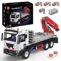 Mould King 17063 Truck-Mounted Crane