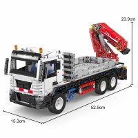 Mould King 17063 Truck-Mounted Crane