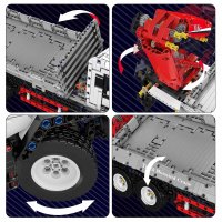 Mould King 17063 Truck-Mounted Crane
