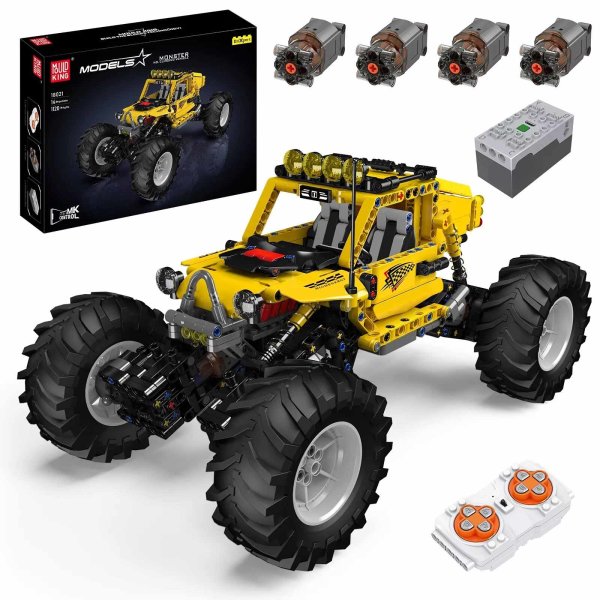 Mould King 18021 Moster Climbing Vechicle