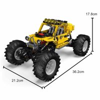 Mould King 18021 Moster Climbing Vechicle