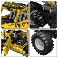 Mould King 18021 Moster Climbing Vechicle