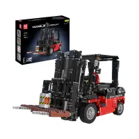 Mould King 13106 Forklift Gabelstapler inkl....