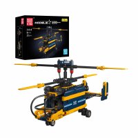 Mould King 24048 Coaxial Counter-Roatating Helocopter